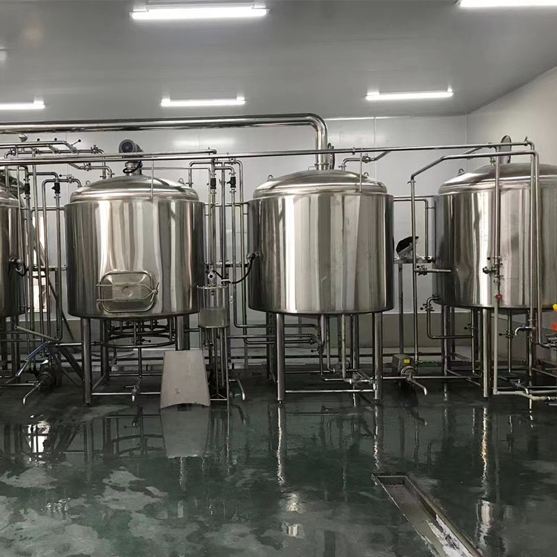 庄浪精酿啤酒设备